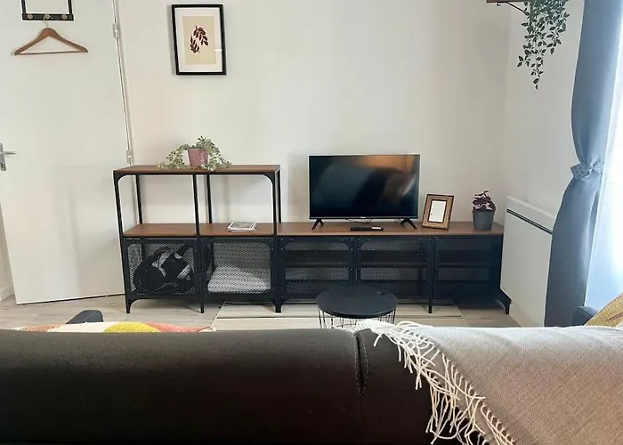 Terracotta - Futuroscope 20min - Rez De Chaussée - équipé Apartamento