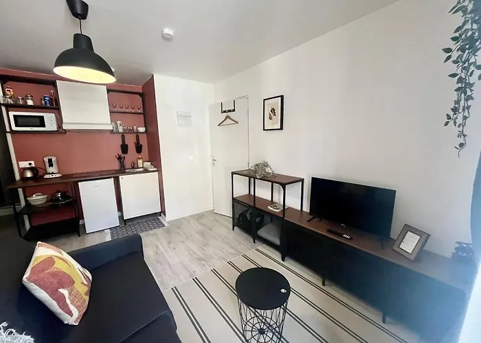 Terracotta - Futuroscope 20min - Rez De Chaussée - équipé Apartamento Châtellerault