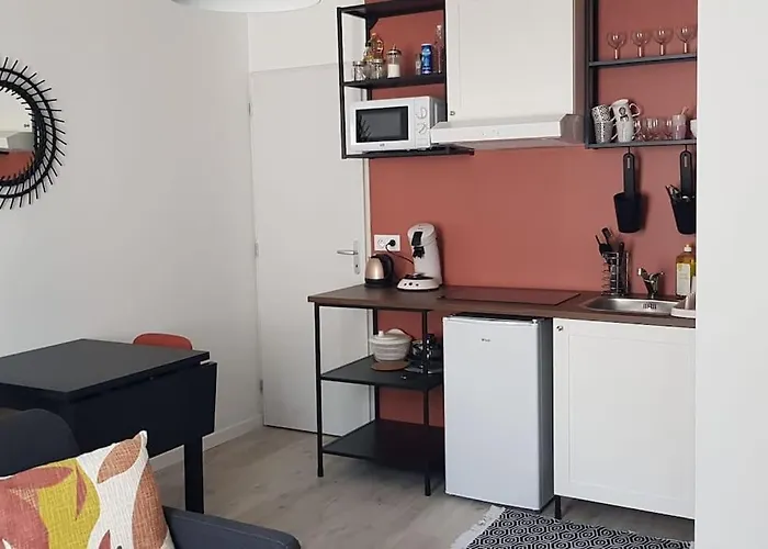 Apartamento Terracotta - Futuroscope 20min - Rez De Chaussée - équipé *