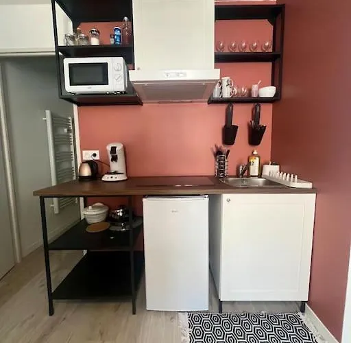 Terracotta - Futuroscope 20min - Rez De Chaussée - équipé Apartamento